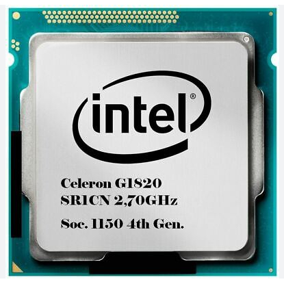 [BH 12 THÁNG 1 ĐỔI 1] Chip CPU Intel Celeron G1820 linh kiện máy tính chính hãng Shopcom