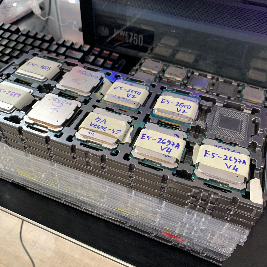 Chip CPU Intel Celeron G1820 linh kiện máy tính chính hãng Shopcom