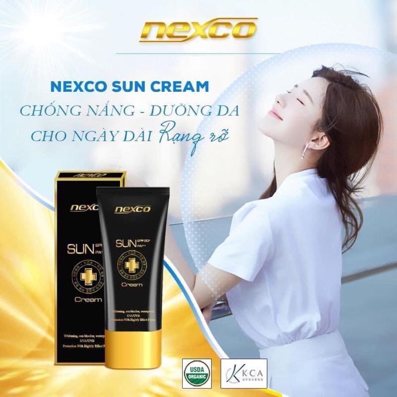 Kem chống nắng NEXCO