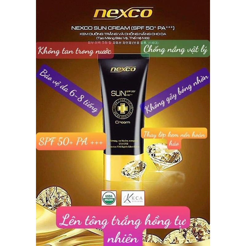 Kem chống nắng NEXCO