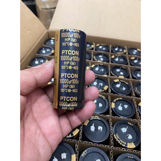 Tụ lọc nguồn PTCON 100v - 10000u ( 35x80 )