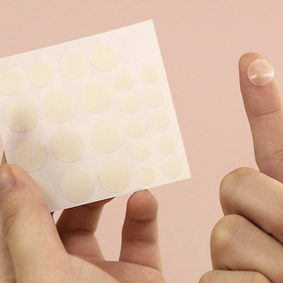 [Chính Hãng] Miếng Dán Mụn COSRX Acne Pimple - Clear Fit Master Patch - COSRX đỏ - đen