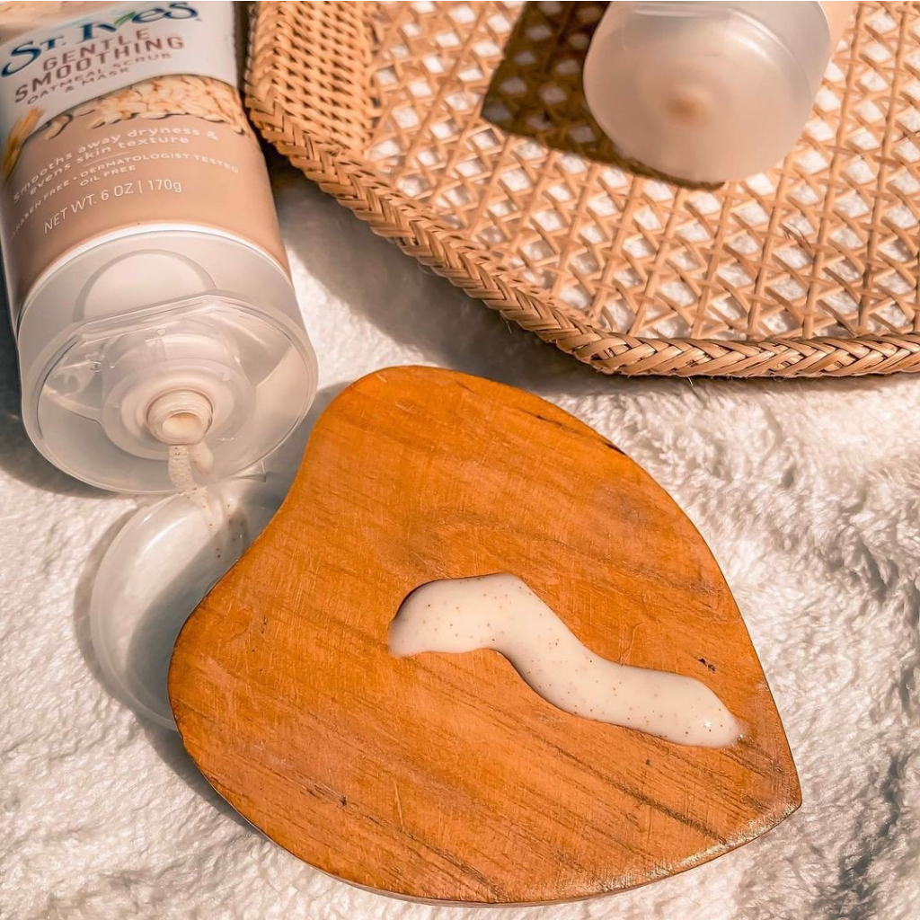 Sữa rửa mặt St.Ives 170g Trà xanh I Cafe & Dừa I Hương Mơ I Bơ&Mật ong I Hoa hồng tẩy tế bào chết