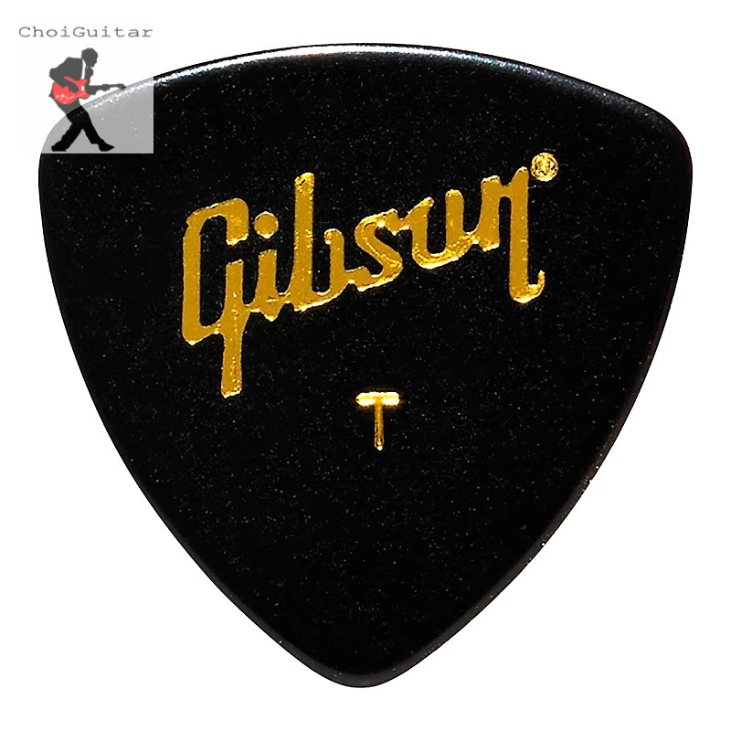 USA 6 Gibson 351 Style 0.5mm - Thin - Phím, pick, móng gảy chuyên cho đàn Guitar