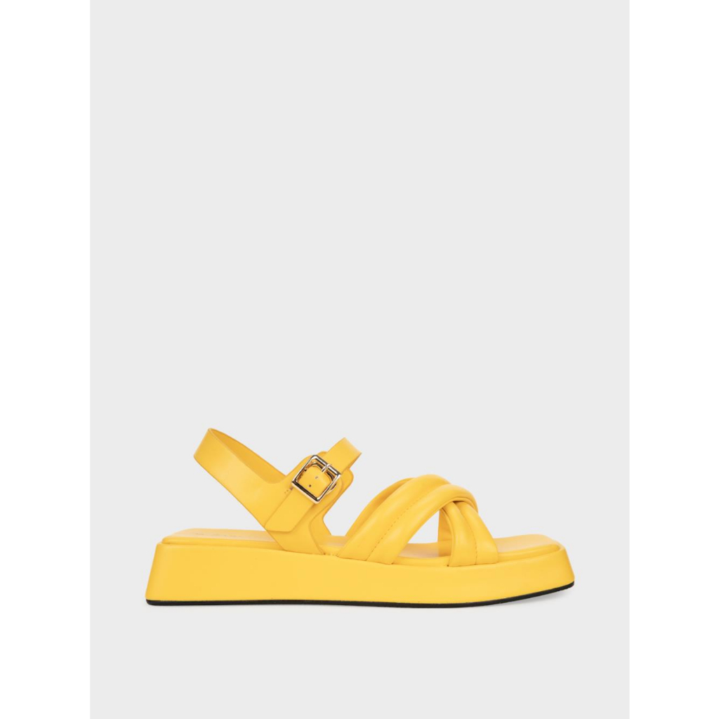 Giày Sandal nữ bánh mì quai chéo SABLANCA SK0058