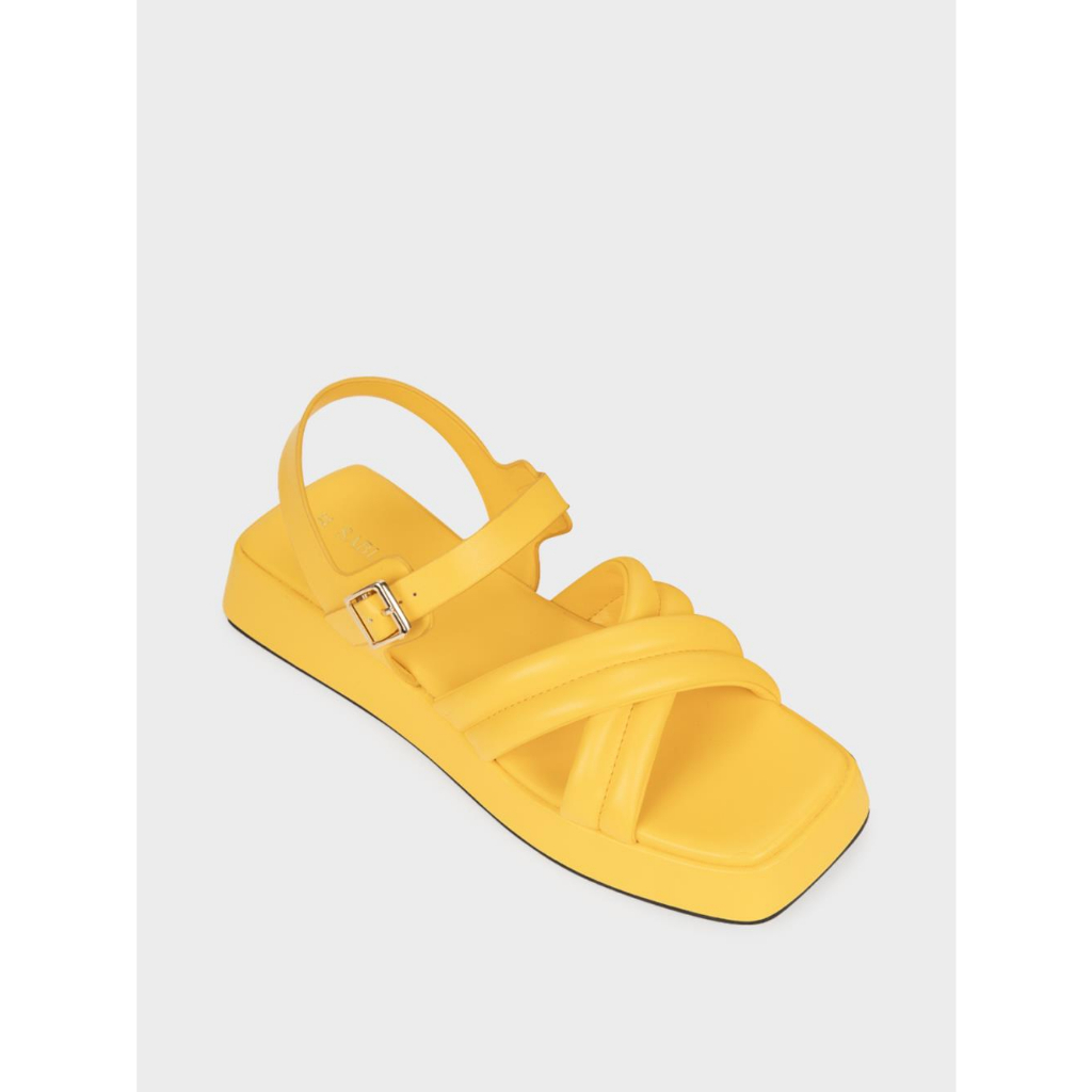 Giày Sandal nữ bánh mì quai chéo SABLANCA SK0058