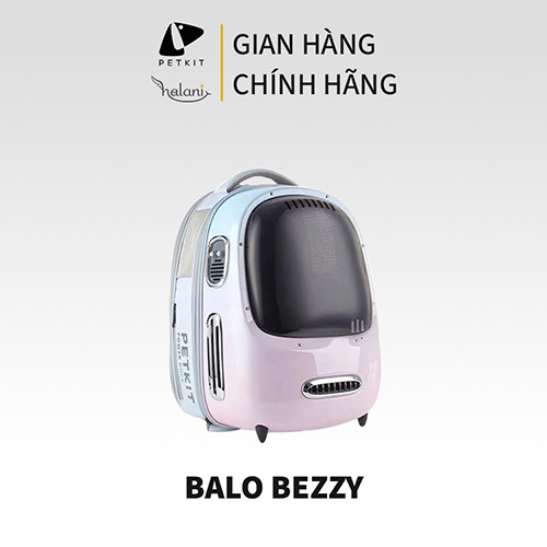 Balo Vận Chuyển Thú Cưng Petkit Evertravel Bag Chống Tia UV, Quạt Điều Hòa