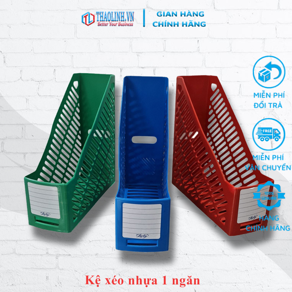 Kệ Rổ 1 Ngăn [ Kệ Rổ Xéo Bằng Nhựa ]