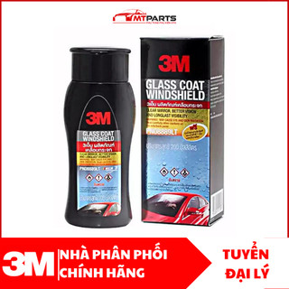 Dung dịch phủ kính chống bám nước 3m 08889lt, 200ml