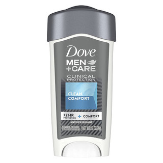 Lăn khử mùi nam Dove Men+Care Antiperspirant Deodorant Clean Comfort Clinical Strength 48g/76g (Mỹ)