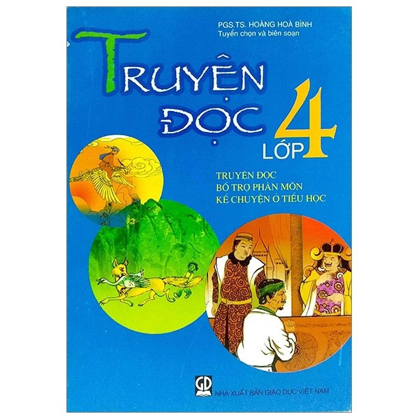 Sách - Truyện đọc lớp 4 - NXB Giáo Dục Việt Nam