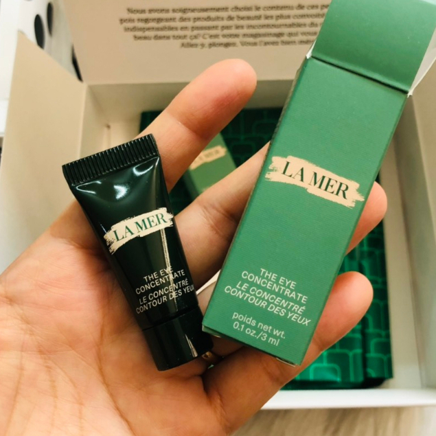 LAMER - Kem Mắt La Mer The Eye Concentrate Giúp Giảm Quầng Thâm,Tan Bọng Mắt Và Ngăn Ngừa Nếp Nhăn