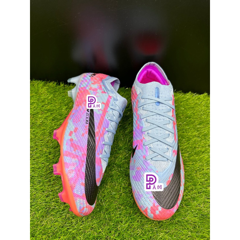 GIÀY BÓNG ĐÁ VAPOR 15 BẢN ELITE MÀU TÍM XANH