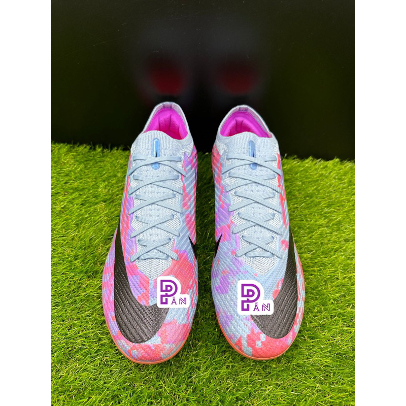 GIÀY BÓNG ĐÁ VAPOR 15 BẢN ELITE MÀU TÍM XANH