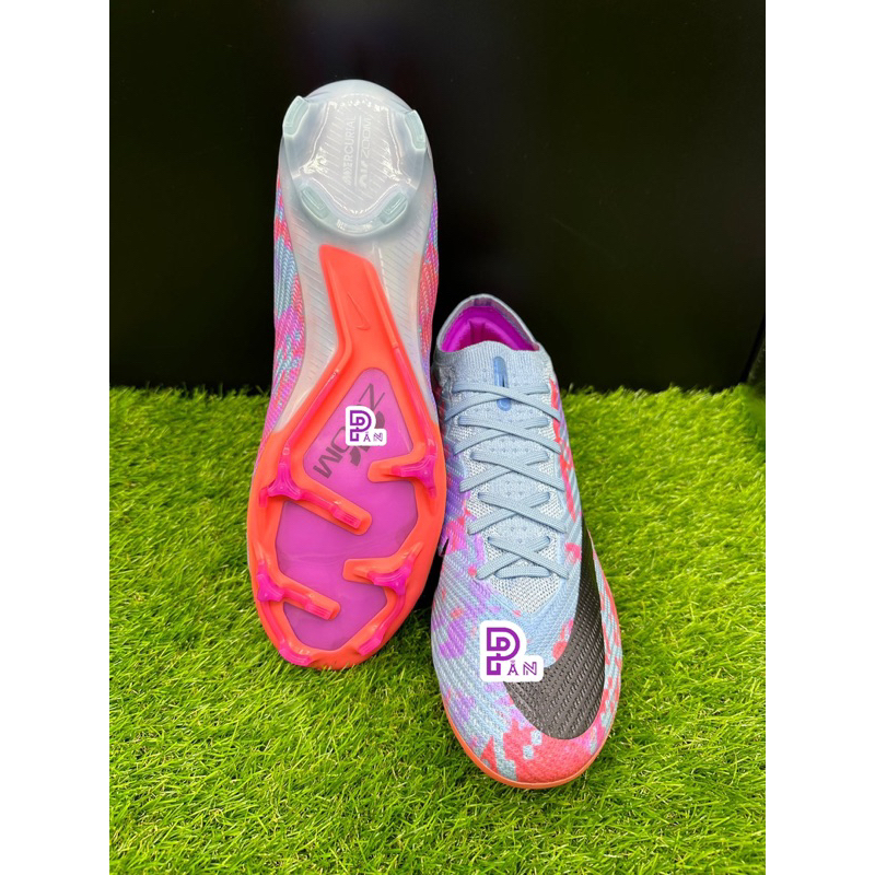 GIÀY BÓNG ĐÁ VAPOR 15 BẢN ELITE MÀU TÍM XANH