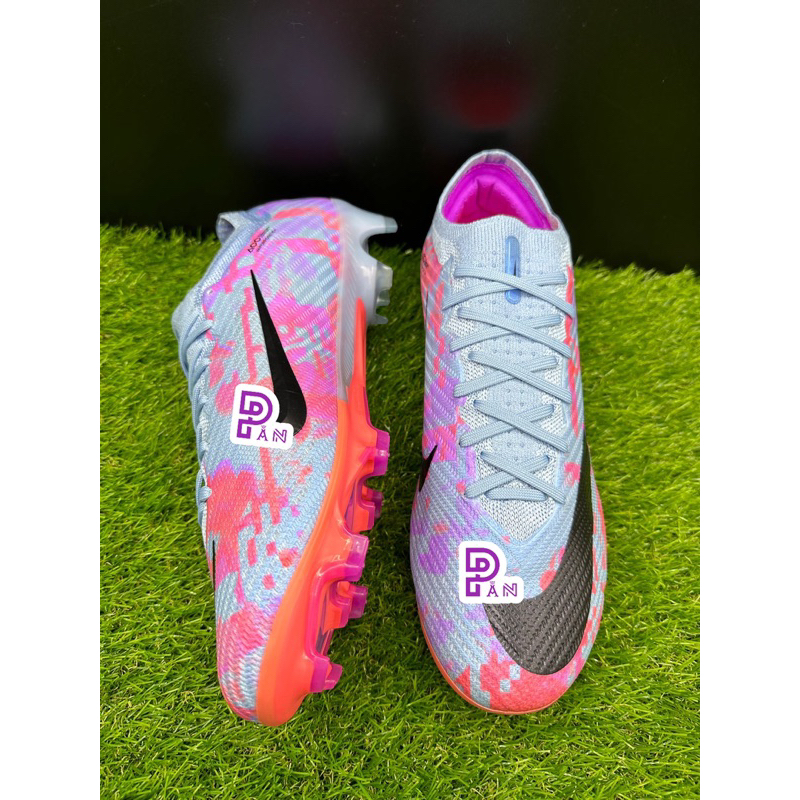 GIÀY BÓNG ĐÁ VAPOR 15 BẢN ELITE MÀU TÍM XANH