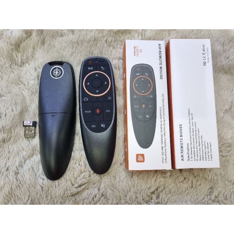 REMOTE GIỌNG NÓI CHUỘT BAY G10S