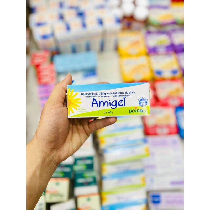 Kem bôi tan bầm tím Arnigel Pháp cho bé