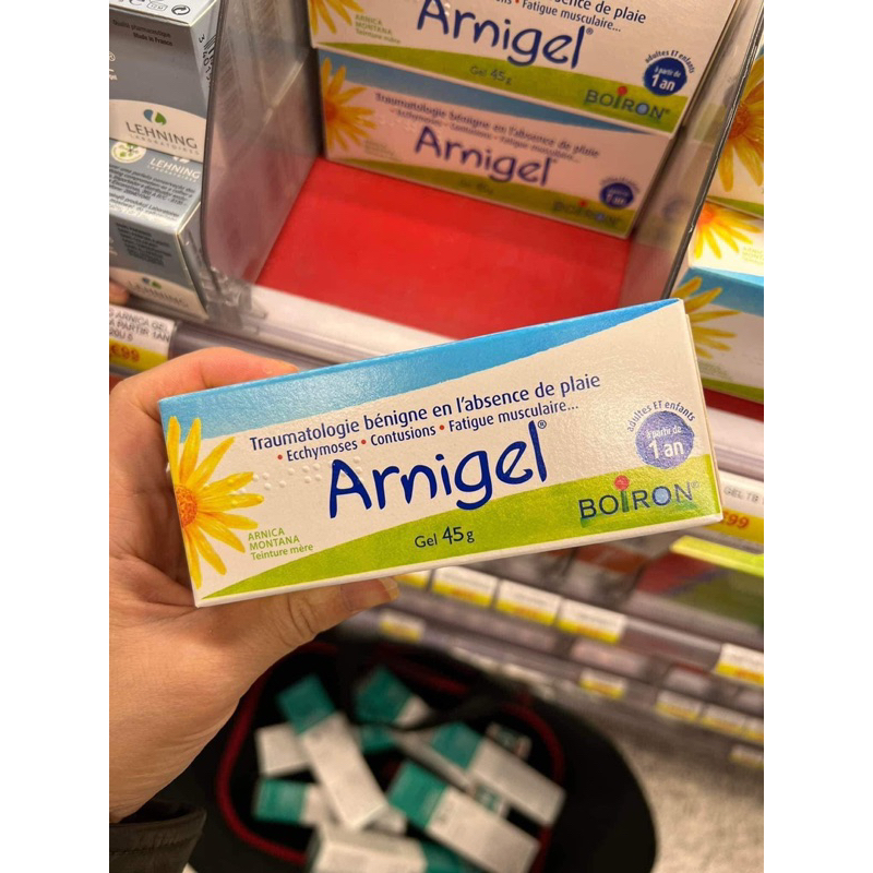 Kem bôi tan bầm tím Arnigel Pháp cho bé