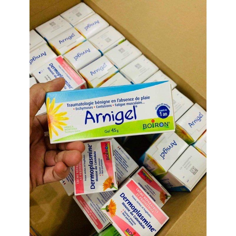 Kem bôi tan bầm tím Arnigel Pháp cho bé