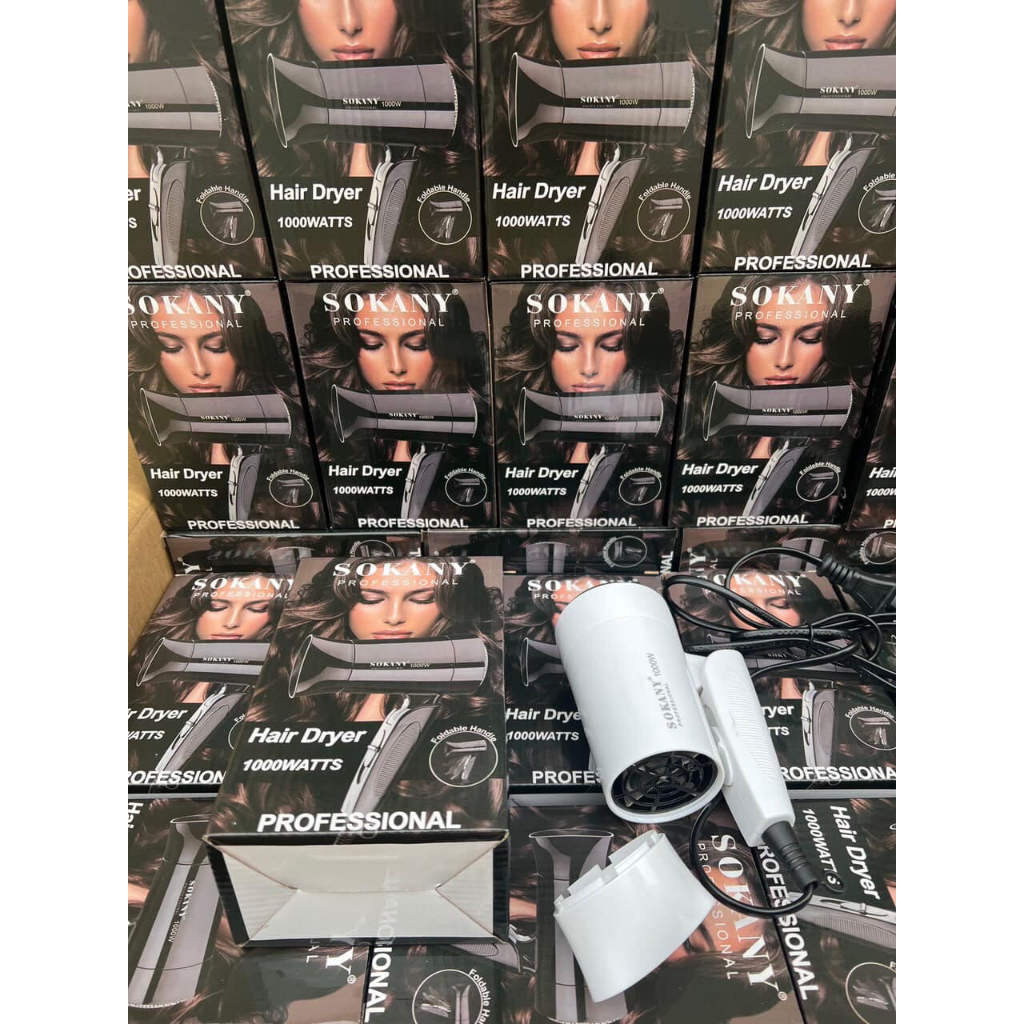 Máy sấy tóc mini cao cấp chính hãng Sokany