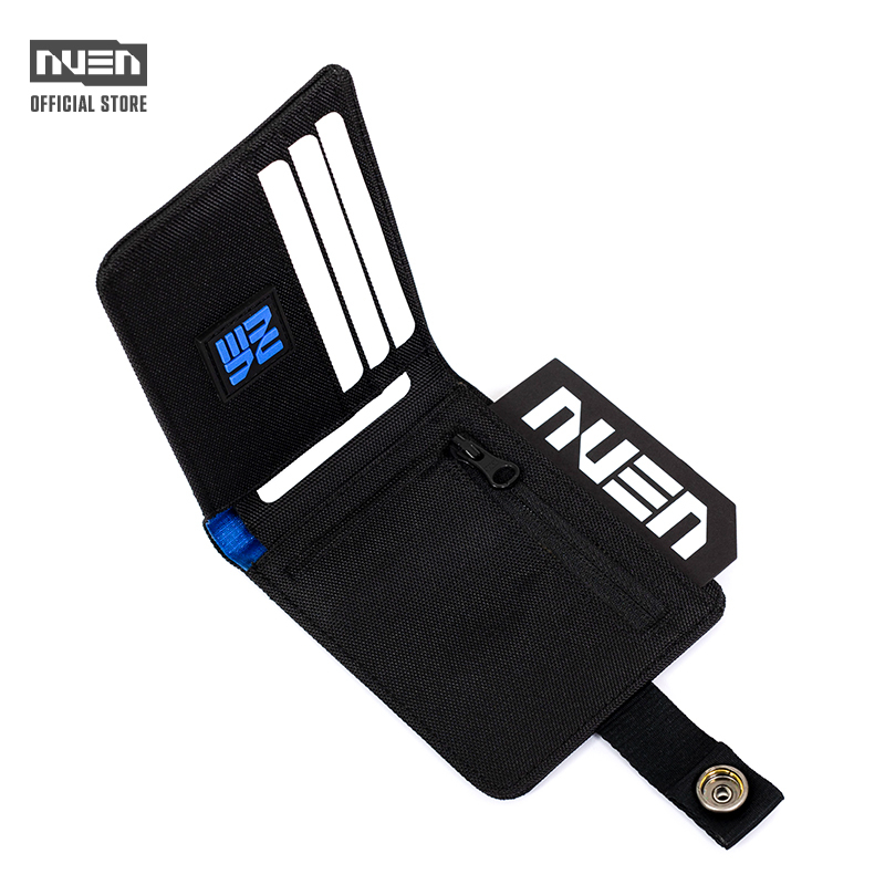 Ví nam NUEN vải Cordura 500D, trượt nước, nhẹ và bền