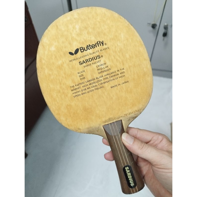 Vợt bóng bàn Sardius Tamca 5000