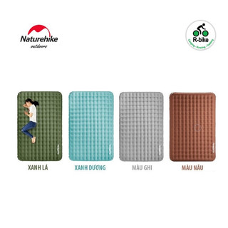 Đệm đôi bơm hơi chống nước dày 16cm naturehike nh19qd010