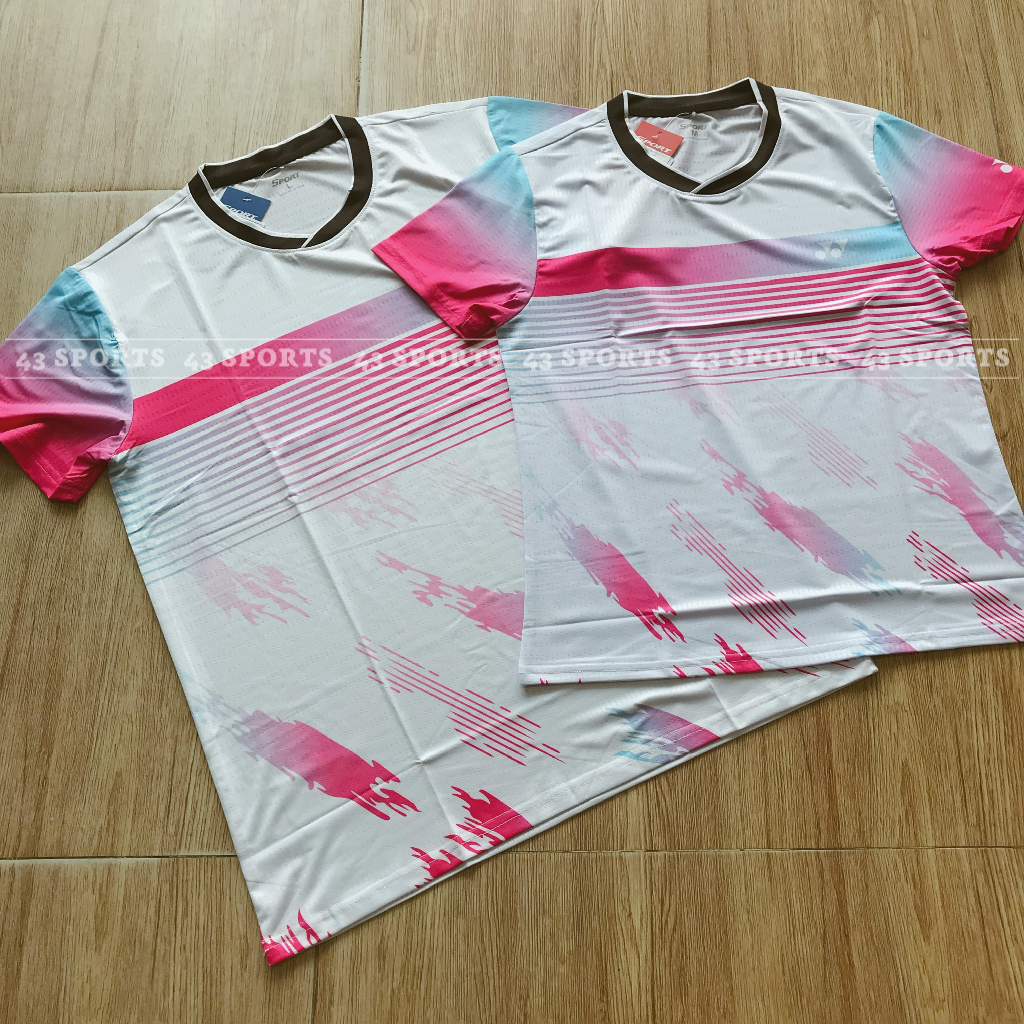 ÁO THỂ THAO YONEX NAM NỮ YN013, ÁO CẦU LÔNG YONEX NAM NỮ YN013