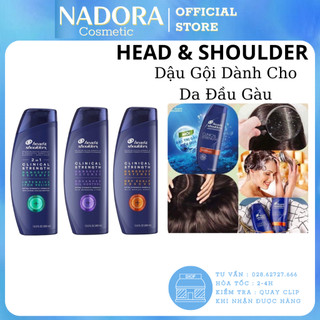 [Mẩu Mới - Đủ Loại Tóc] Dầu Gội Head & Shoulder Clinical Strength (400ml)
