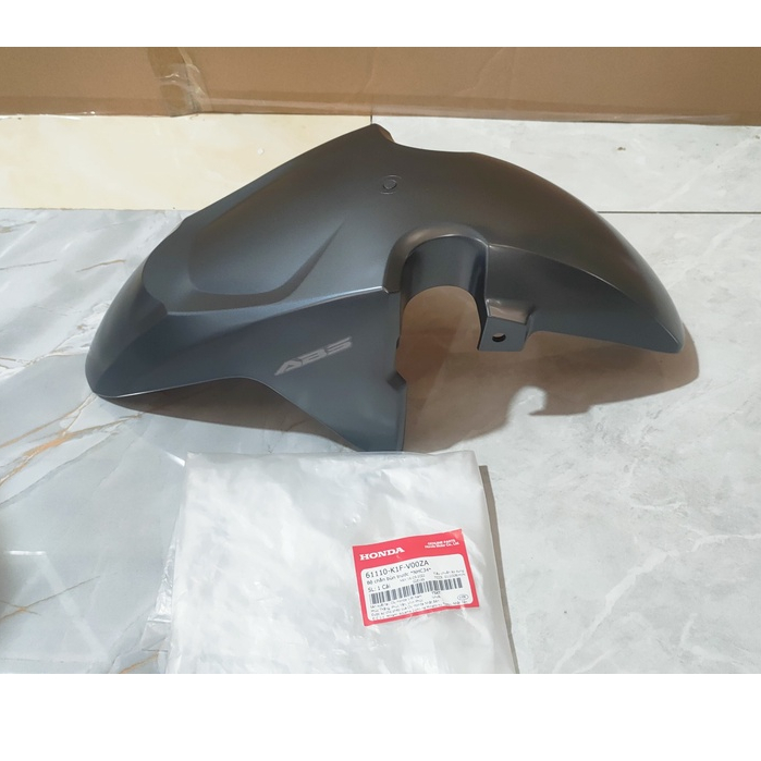 Bộ chắn bùn trước - dè trước HONDA AIR BLADE 150 năm 2020 màu Ghi đá sần. *TYPE5* NHC34M* (61110K1FV00ZA)
