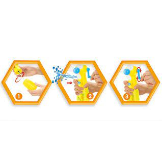 Đồ chơi phun nước - quạt phun nước cho bé