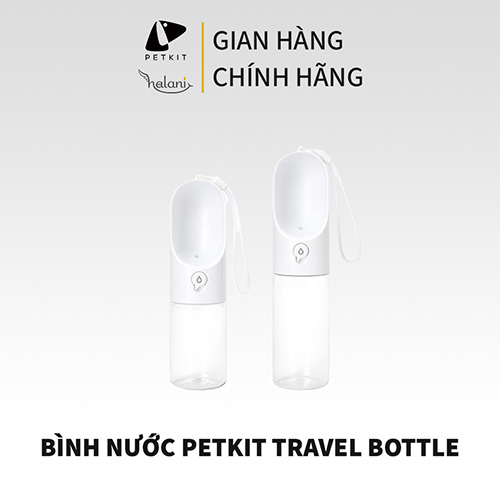 Bình Nước Di Động Cho Thú Cưng Petkit Du Lịch Dã Ngoại Dung Tích 300ml/400ml