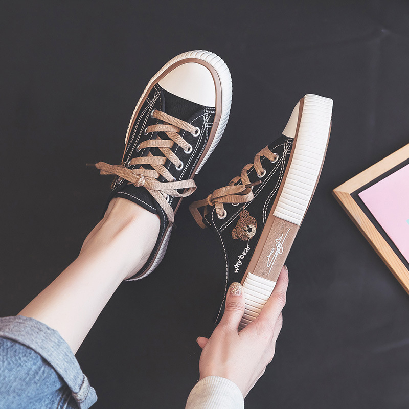 Giày đạp gót nữ chất liệu vải mềm đế cao su đúc đi mềm và êm chân, phong cách trẻ trung - Mã SP: R02