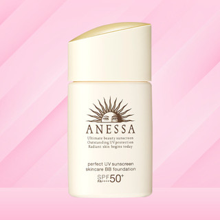 Kem nền trang điểm BB chống nắng Anessa Perfect UV sunscreen skincare BB foundation SPF 50+ PA++++ 25ml