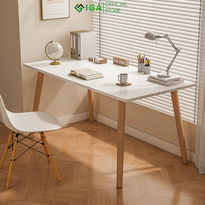 Bàn hình chữ nhật kích thước 50 x 100 chân cao 70cm.