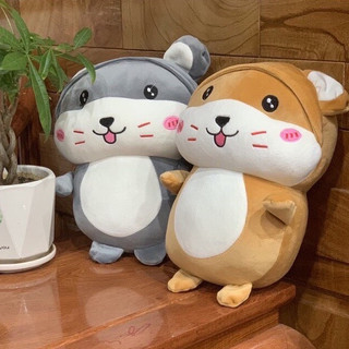 Gấu bông /thú nhồi bông mini hình chuột hamster 35cm