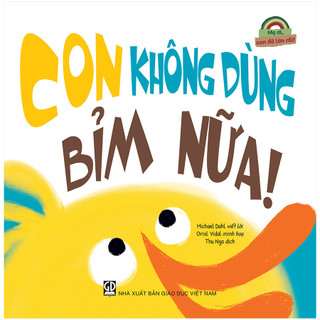 Sách - con không dùng bỉm nữa
