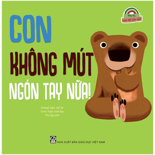 Sách - con không mút ngón tay nữa