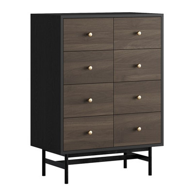 ROBECCA, Kệ đựng đồ, kệ để đồ DRA_371, 70x40x98cm, kệ gỗ Scandi Home