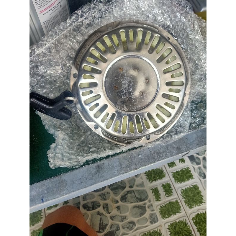 nắp giật inox cho máy 5.5hp đến 6.5hp