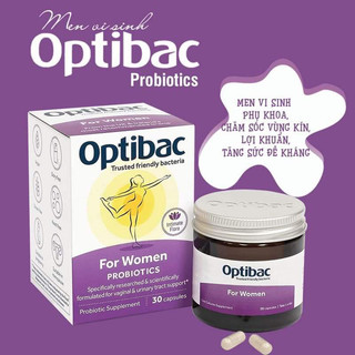 Men vi sinh Optibac Probiotic