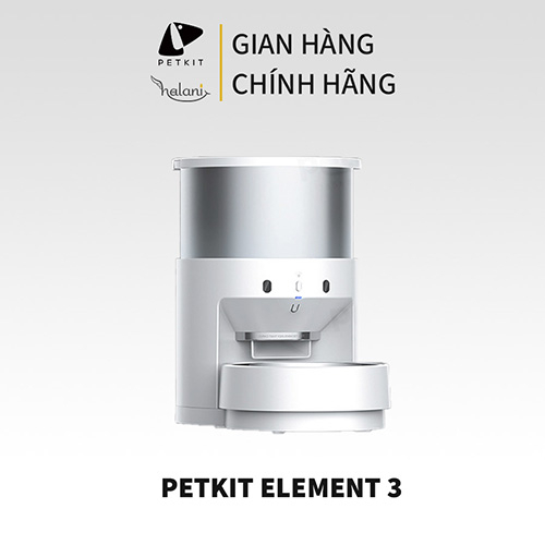 Máy Cho Mèo Ăn Tự Động Petkit Fresh Element Dung Tích 5L Bảo Hành 12 Tháng