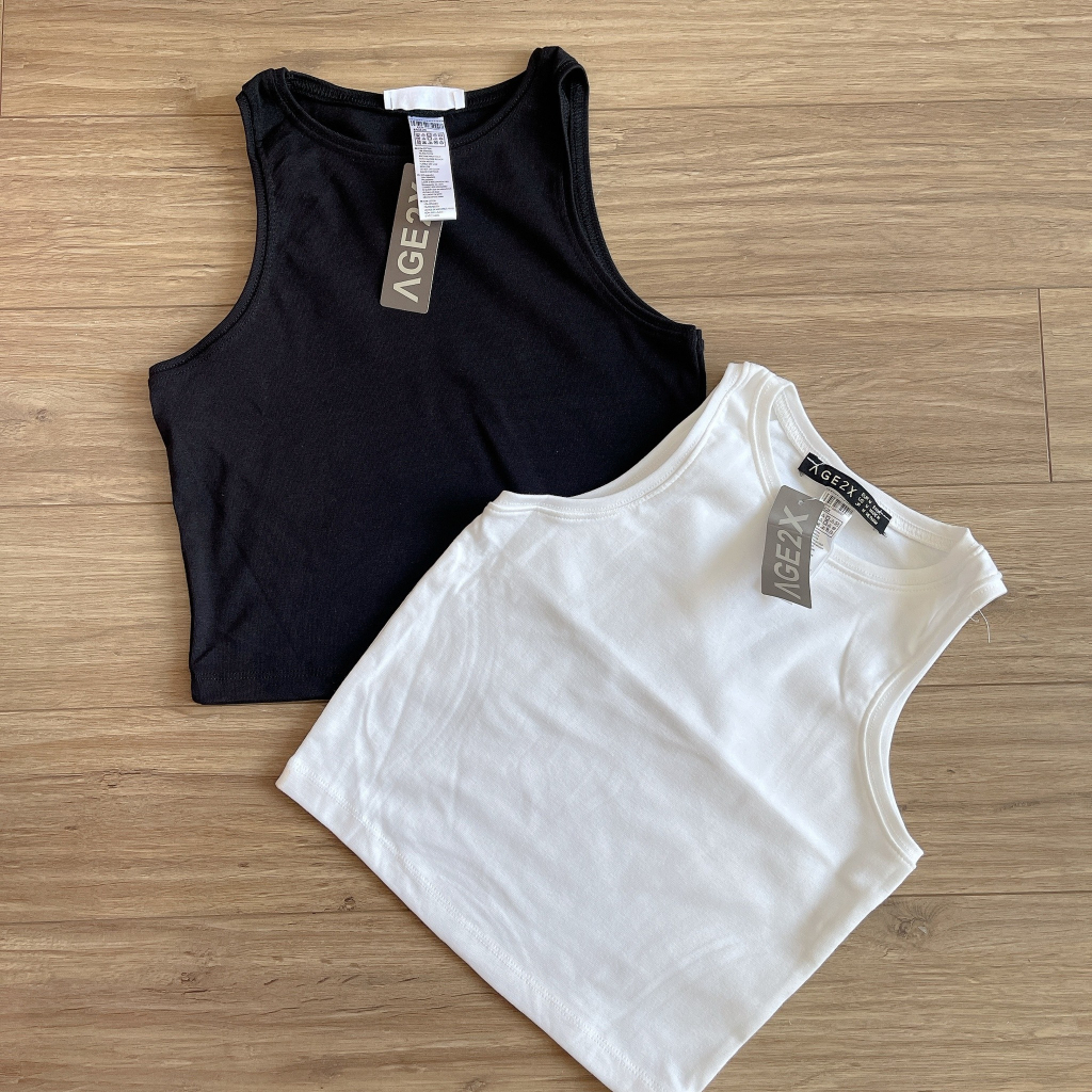 Áo Croptop 3 Lỗ HỒNG NUDE AGE2X Hàng VNXK Chất Lượng Cao - Không Độc Hại - Không Ra Màu - Không Mất Phom Khi Giặt