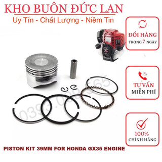 Bộ piston của động cơ xăng gx35