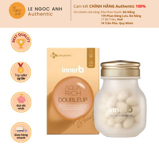Viên Uống Cấp Nước Innerb Aqua Rich Doubleup 56 viên