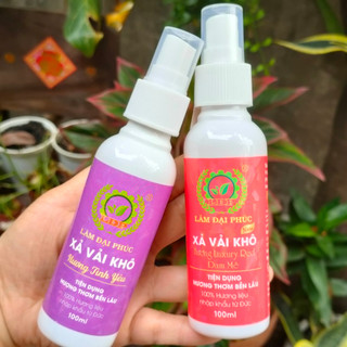 Xả vải khô Lâm Đại Phúc 100ml-tiện dụng, hương thơm bền lâu