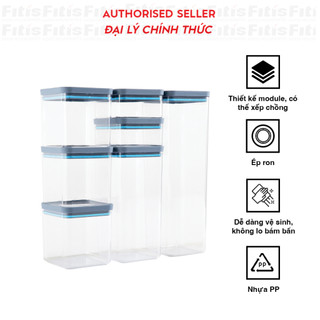 Bộ 7 hộp đựng thực phẩm nora fitis -fs-02e1