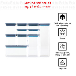 Bộ 10 hộp đựng thực phẩm nora fitis -fs-03e1