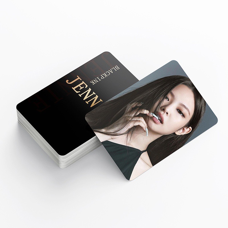 Hộp Thẻ Lomo Jennie bánh bao Nhóm Nhạc Kpop BLACKPINK